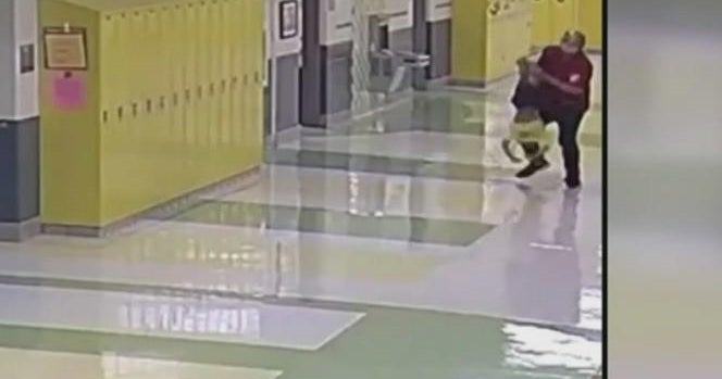 Movie exhibits school staff hitting non verbal autistic child, grabbing him by ankles