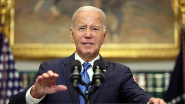 US President Joe Biden Supreme Court's decision on the Administration's student debt relief program 