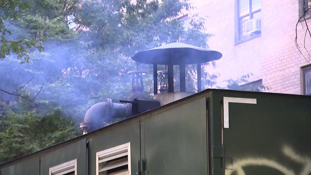 Mobile boiler in East Harlem that neighbors said spewed tar-like
substance finally removed