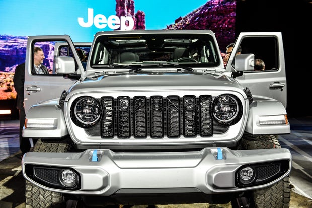 Inside The 2023 New York International Auto Show