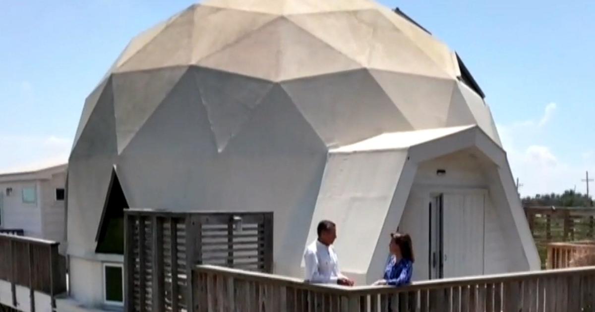 How geodesic domes can help protect against natural disasters
