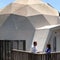 How geodesic domes can help protect against natural disasters