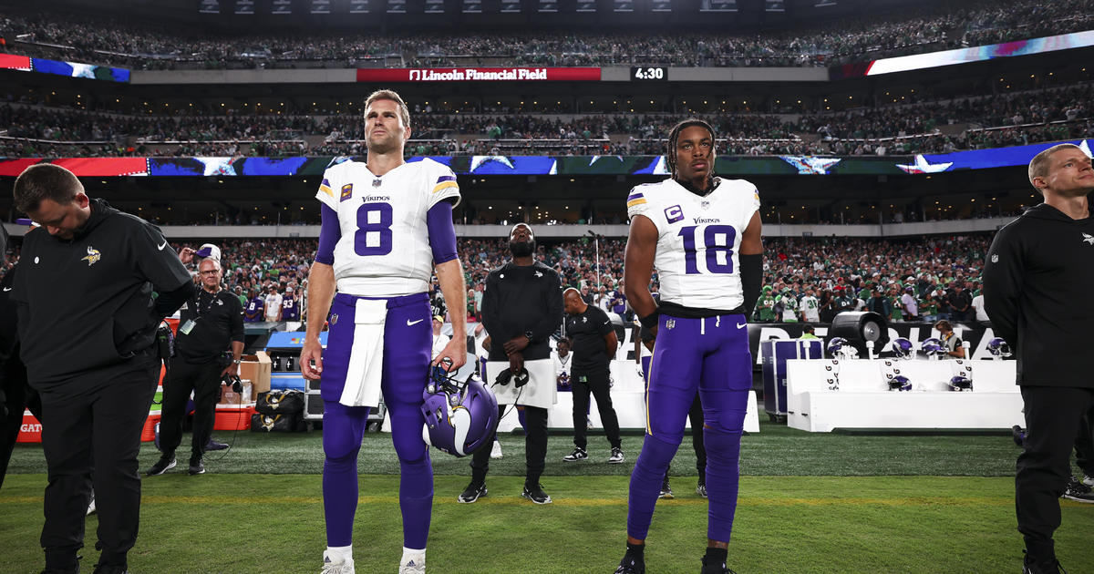 NFL history suggests Vikings' 0-2 start is too difficult to overcome - CBS  Minnesota