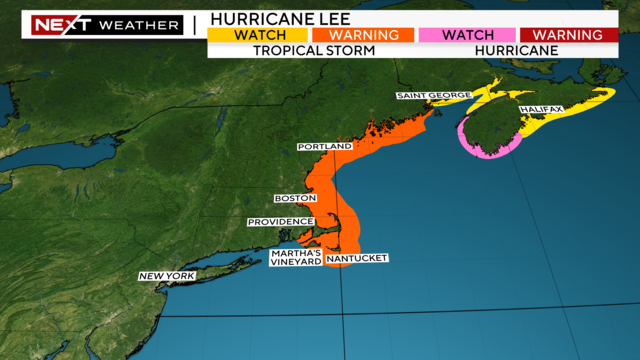 Will Hurricane Lee disrupt the Dolphins vs. Patriots game?