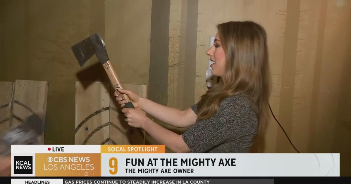 SoCal Spotlight The Mighty Axe in Thousand Oaks CBS Los Angeles