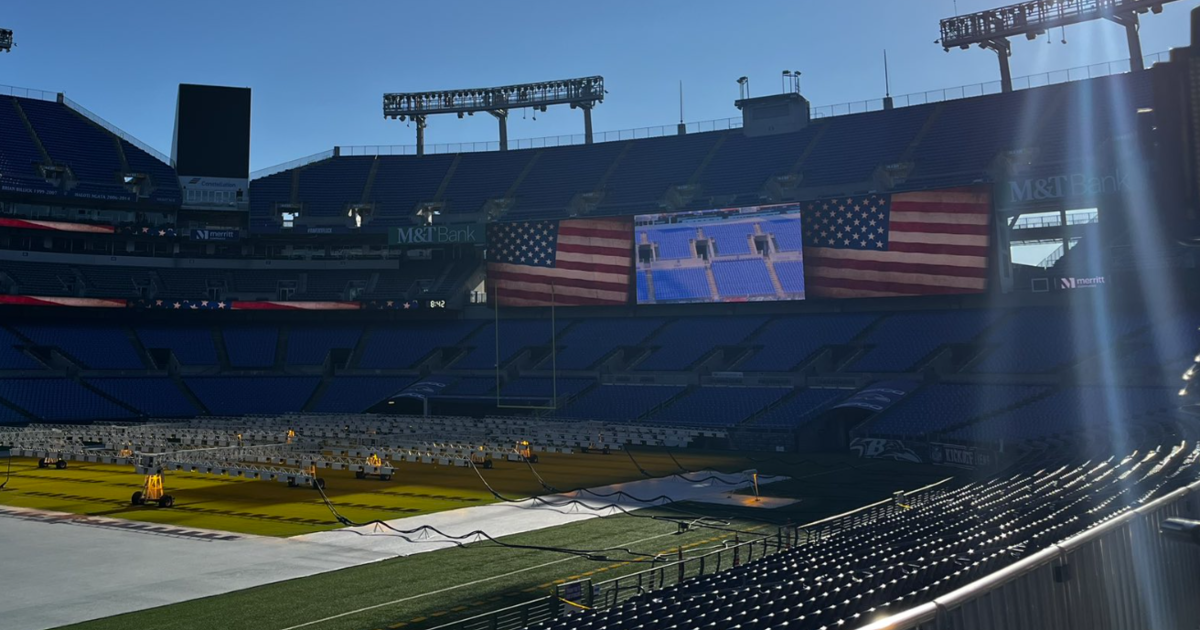 Section 142 at M&T Bank Stadium 