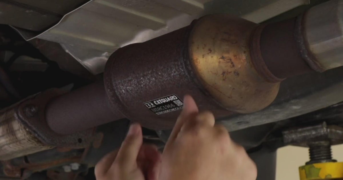 AAA offering catalytic convertor antitheft etching in North Riverside