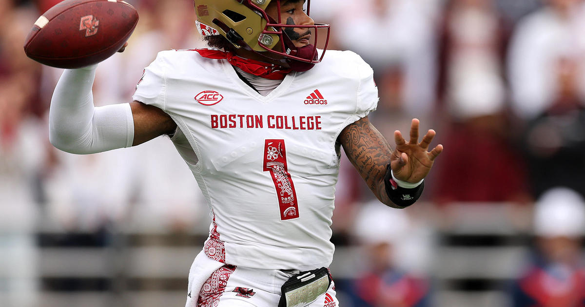 Boston College Football plays the annual “Red Bandanna Game” in honor of 9/11 hero Welles Crowther