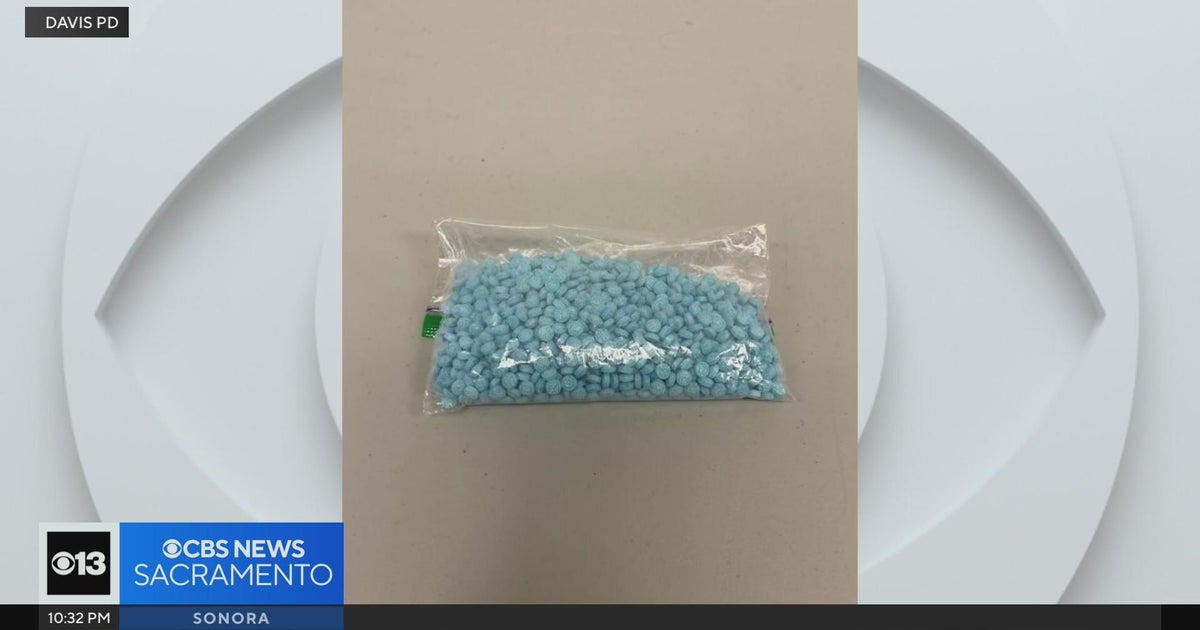 Davis fentanyl bust results in 2 arrests, turns up 1,000 pills