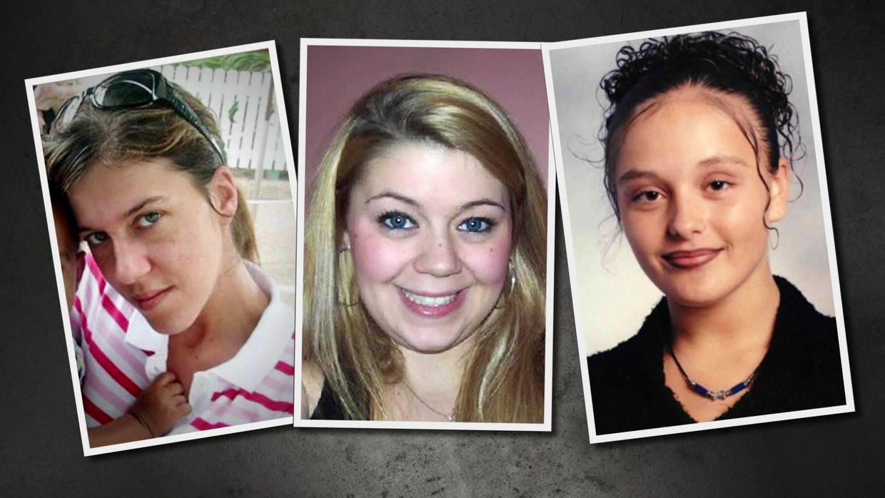 From left, Amber Costello, Megan Waterman and Melissa Barthelemy