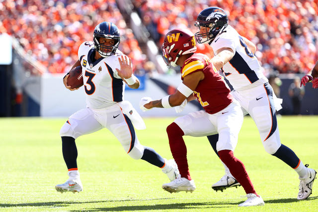 Denver Broncos vs. Washington Commanders first quarter recap - Mile High  Report