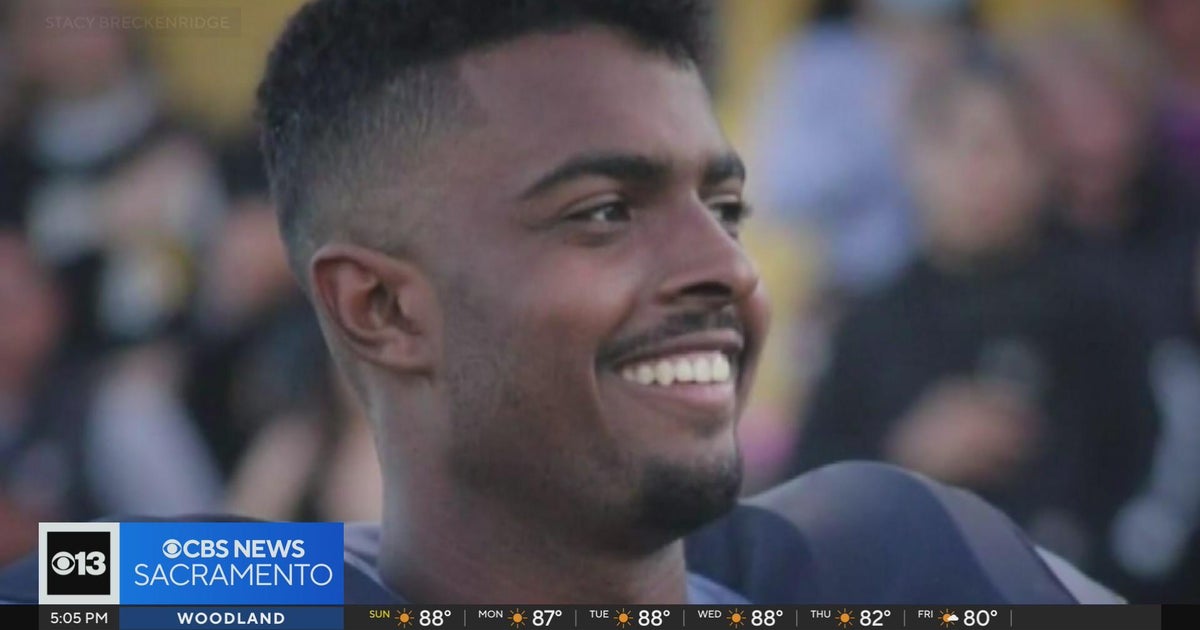 Sac City College football team plays first game after death of teammate Justin McAllister