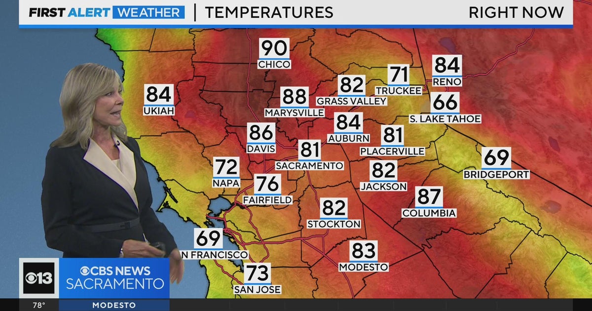 Saturday evening weather forecast - 9/16/23