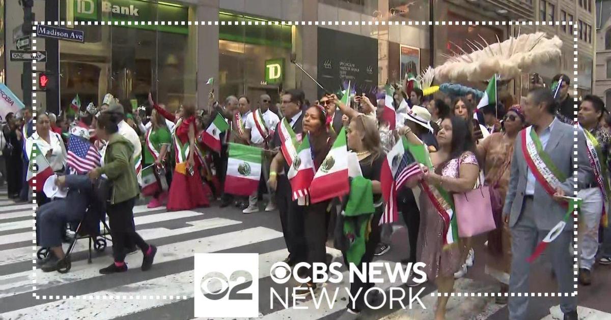 29th Annual Mexican Day Parade held in New York City CBS New York