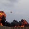 Girl on the ground killed in Italian air force jet crash