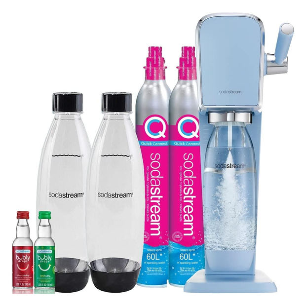 SodaStream Art Sparkling Water Maker Bundle