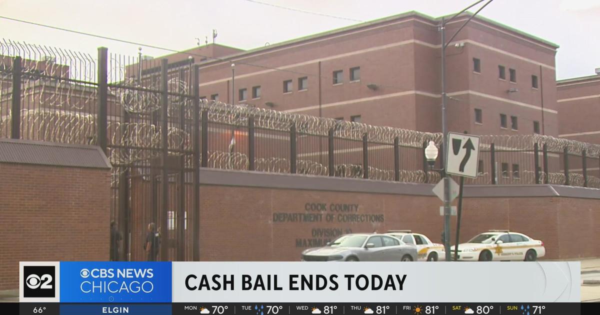 Illinois Ends Cash Bail - CBS Chicago