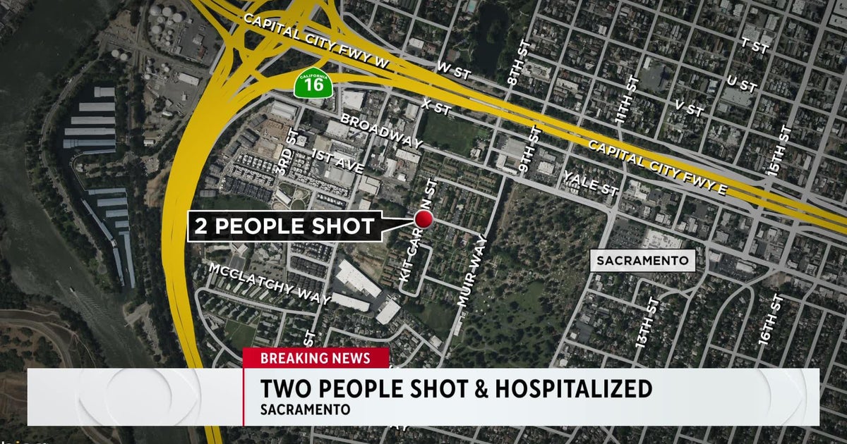 Shooting near Sacramento City Cemetery leaves 2 hospitalized