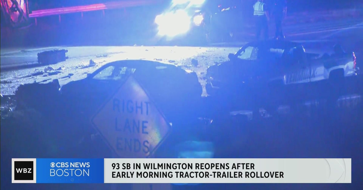 I-93 in Wilmington reopens hours after tractor-trailer rollover during ...