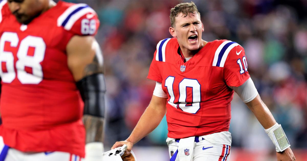 Patriots guard Cole Strange gives honest opinion of NFL debut