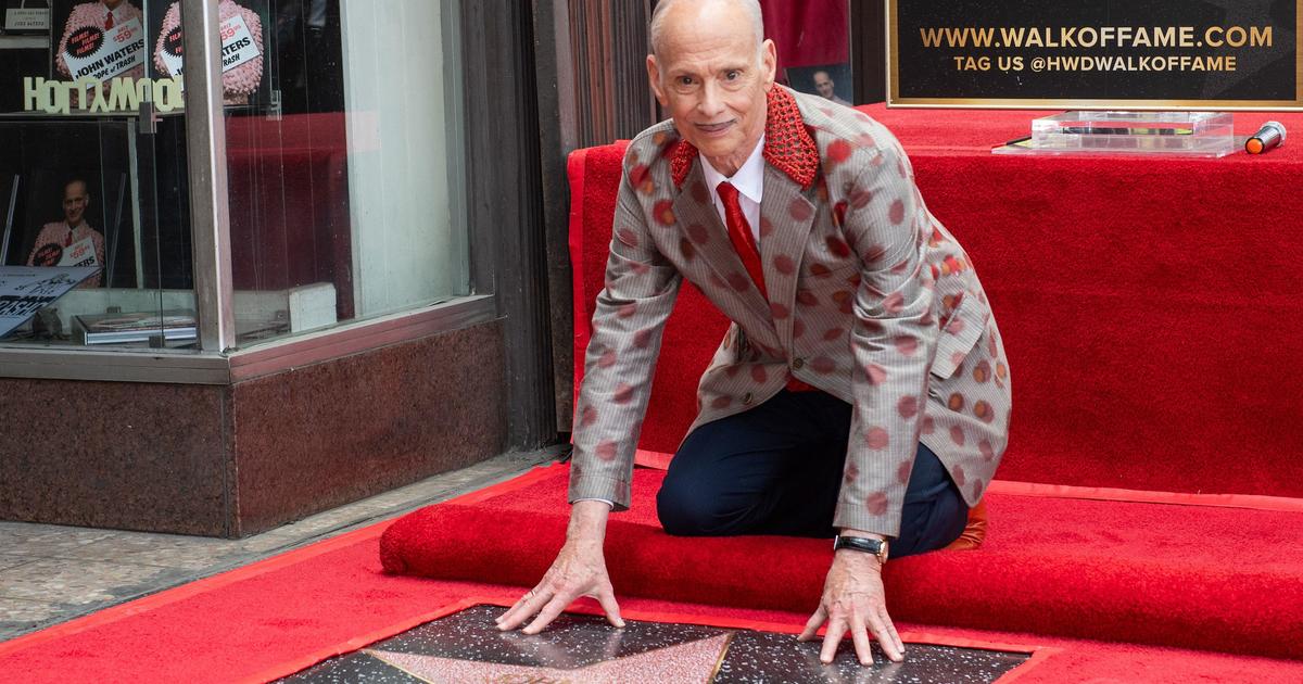Beloved Baltimore filmmaker and actor John Waters released from hospital after car accident