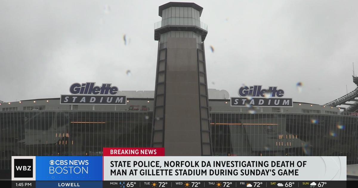 Patriots fan death at Gillette Stadium under investigation