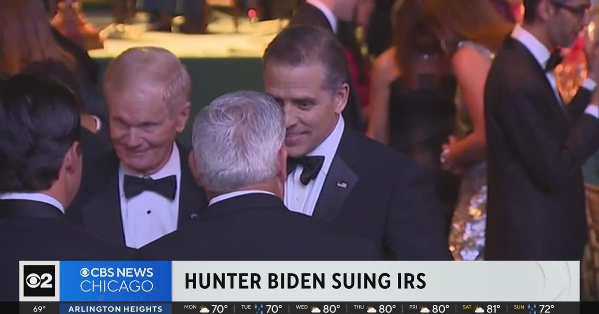 Hunter Biden Suing IRS, Claiming Privacy Violations - CBS Chicago