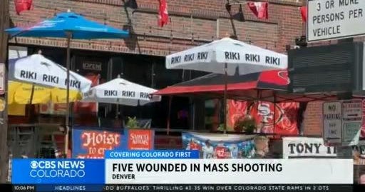 Multiple people shot in downtown Denver near 19th & Market Street - CBS ...