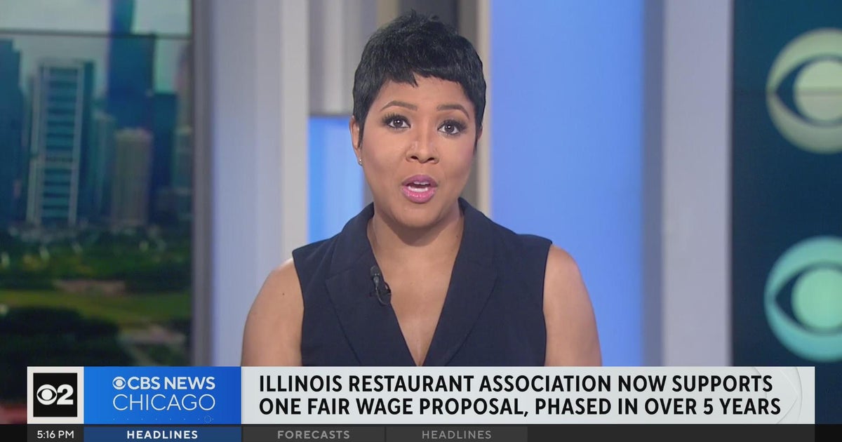 Compromise reached on plan to eliminate lower minimum wage for tipped  workers in Chicago