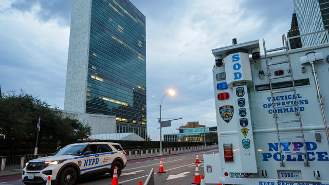 United Nations Headquarters Ahead Of 76th Meeting Of General Assembly 