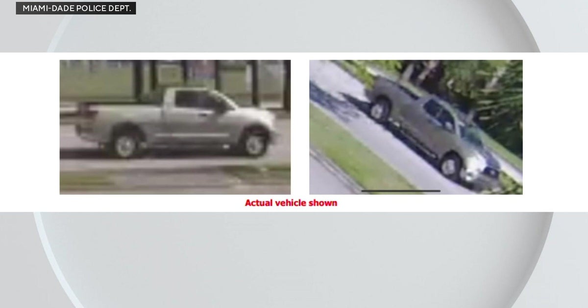 Miami-Dade law enforcement looking for driver of truck concerned in deady hit and operate Miami-Dade law enforcement looking for driver of truck concerned in deady hit and operate