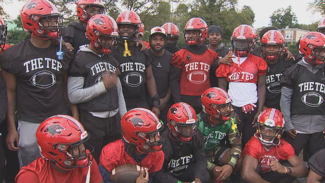 We Surprised a Football Team With New Jerseys. Watch Their