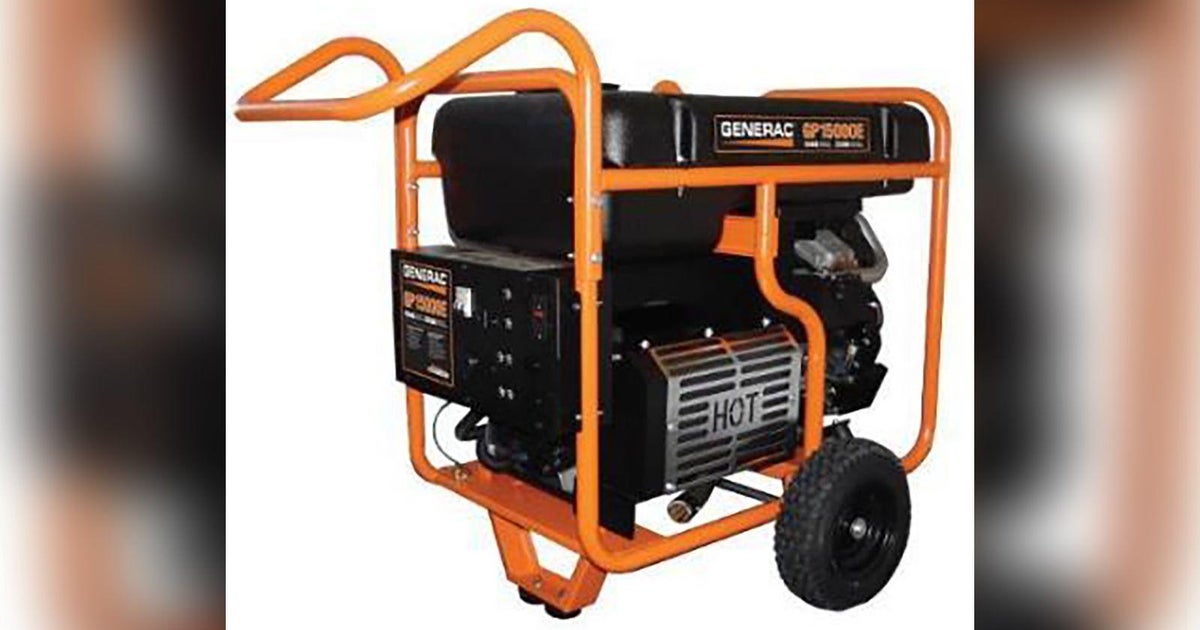 Generac recollects about 64,000 moveable generators amid hurricane season Generac recollects about 64,000 moveable generators amid hurricane season