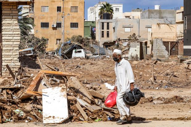 U.N. warns Libya could face second devastating crisis if disease spreads in decimated Derna