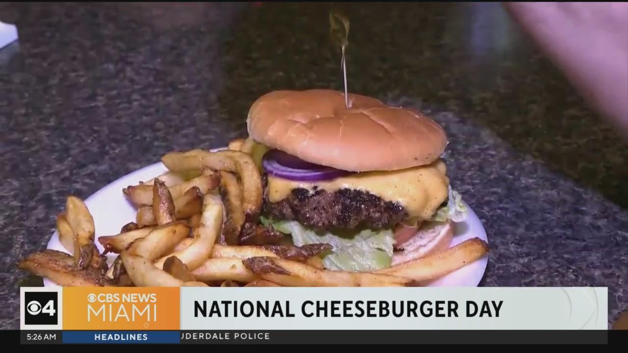 Get burgers for as little as 1 cent on National Cheeseburger Day