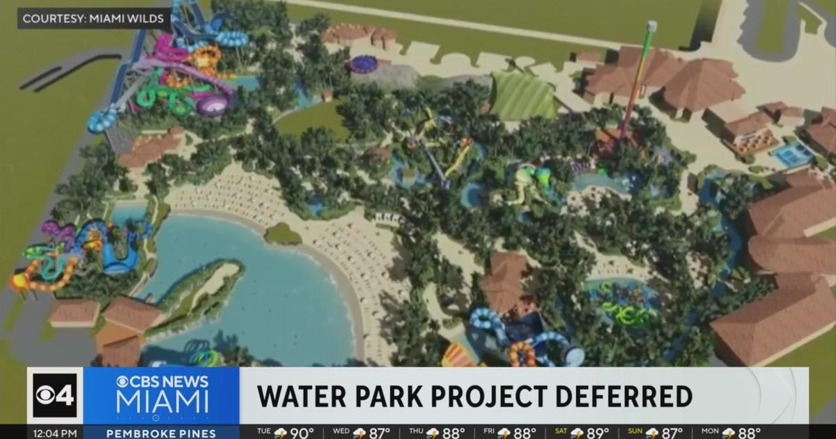 Miami-Dade commission defers discusson on Miami Wilds Water Park