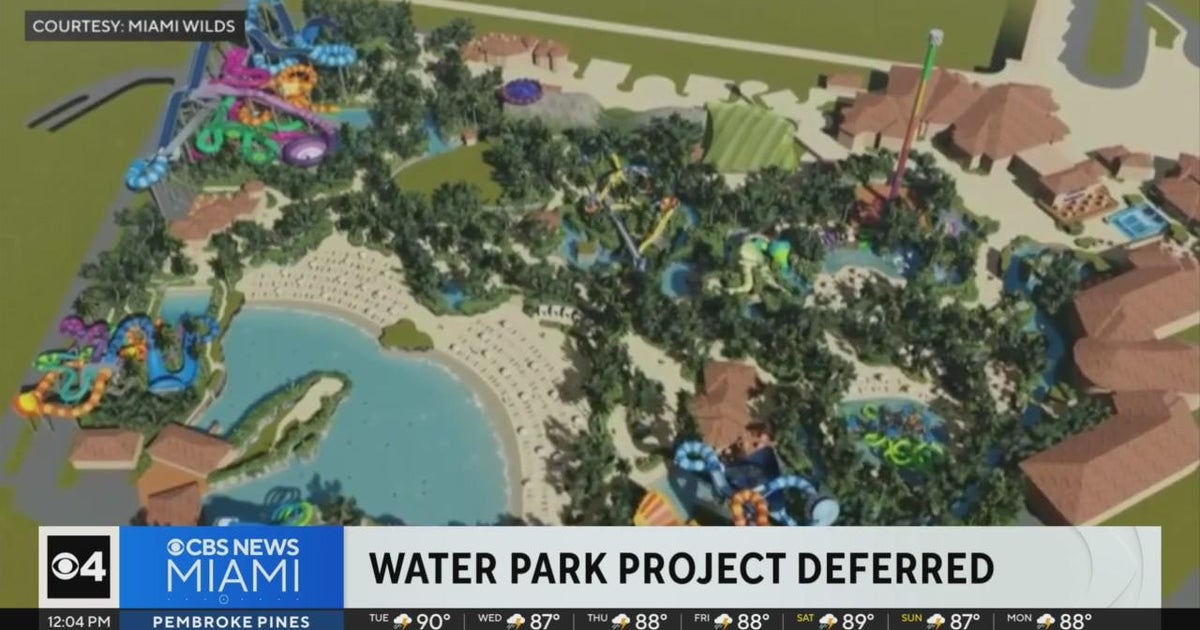 Miami-Dade commission defers discusson on Miami Wilds Water Park