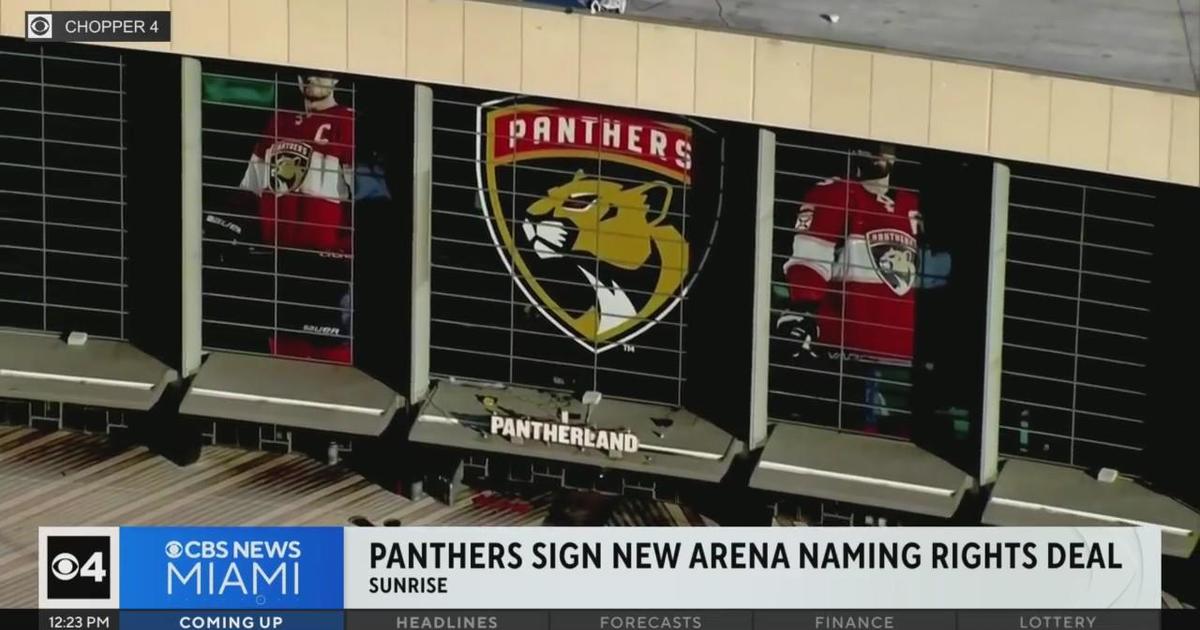 Florida Panthers signal naming rights offer for their dwelling arena in Dawn