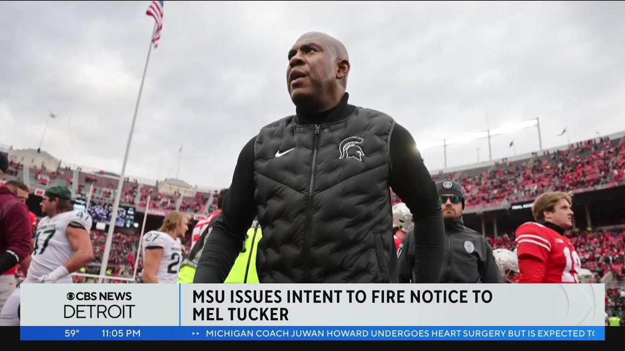 Michigan State informs coach Mel Tucker it intends to fire him amid sexual harassment investigation picture