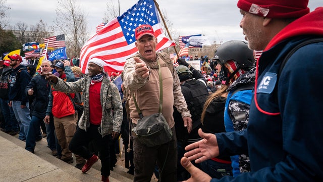 Pro-Trump Protests get Violent over Electoral College Certification