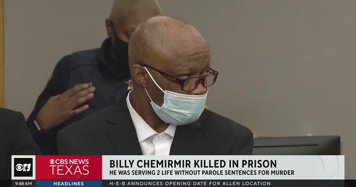 Billy Chemirmir Killed In Prison - CBS Texas