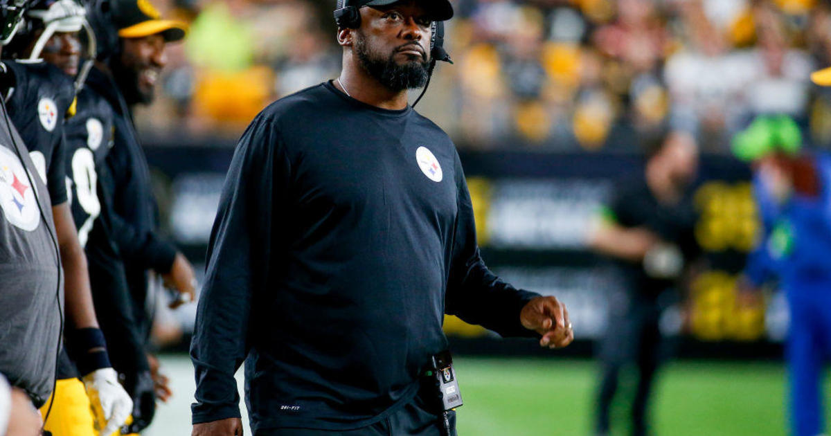 Mike Tomlin Gets 'Defensive' about George Pickens