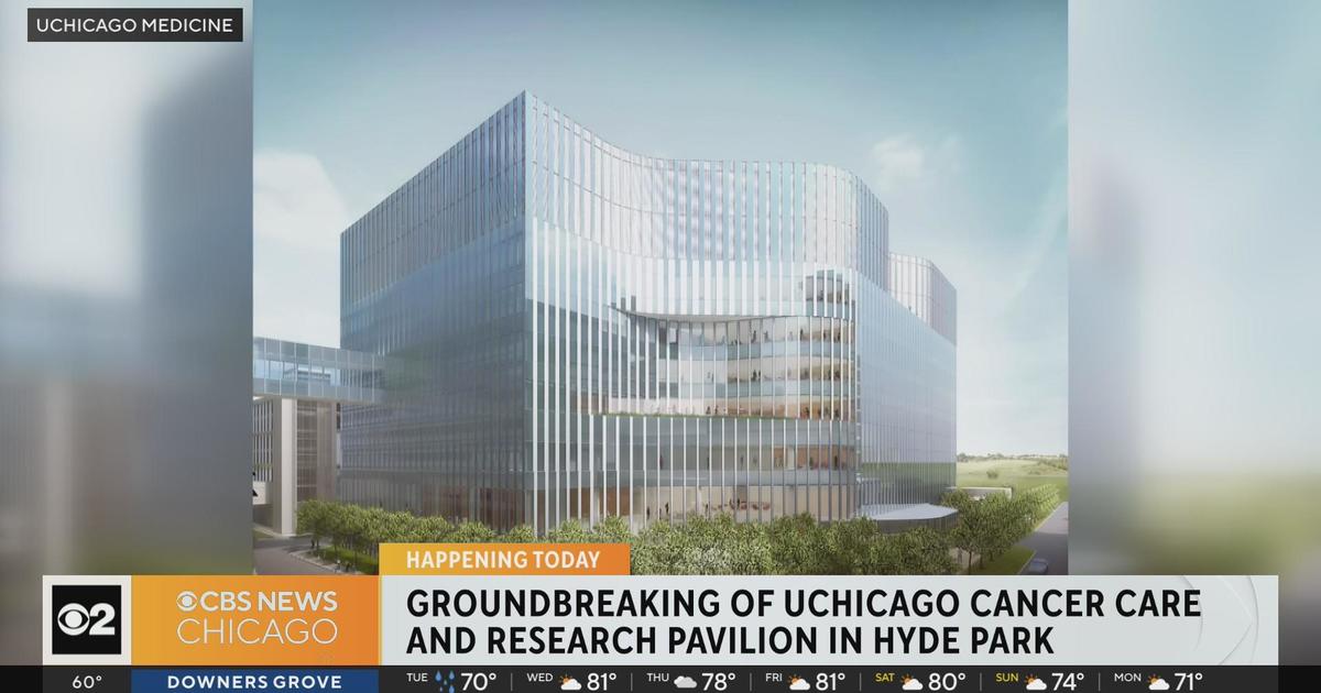 University Of Chicago Medicine Building City's First Free Standing ...