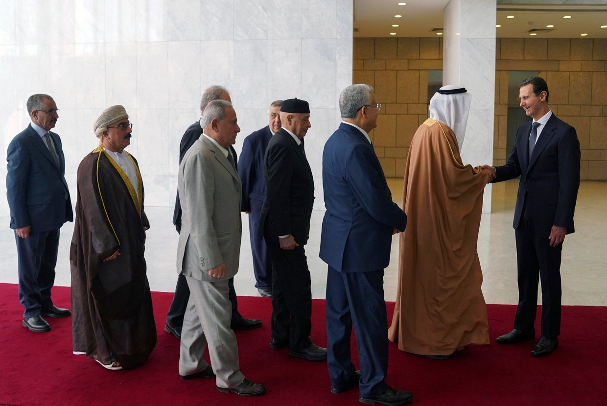 Syria Arab League 