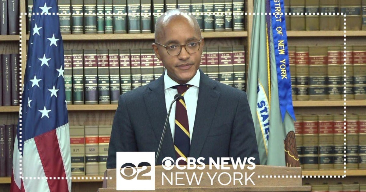Federal charges announced in day care fentanyl death - CBS New York