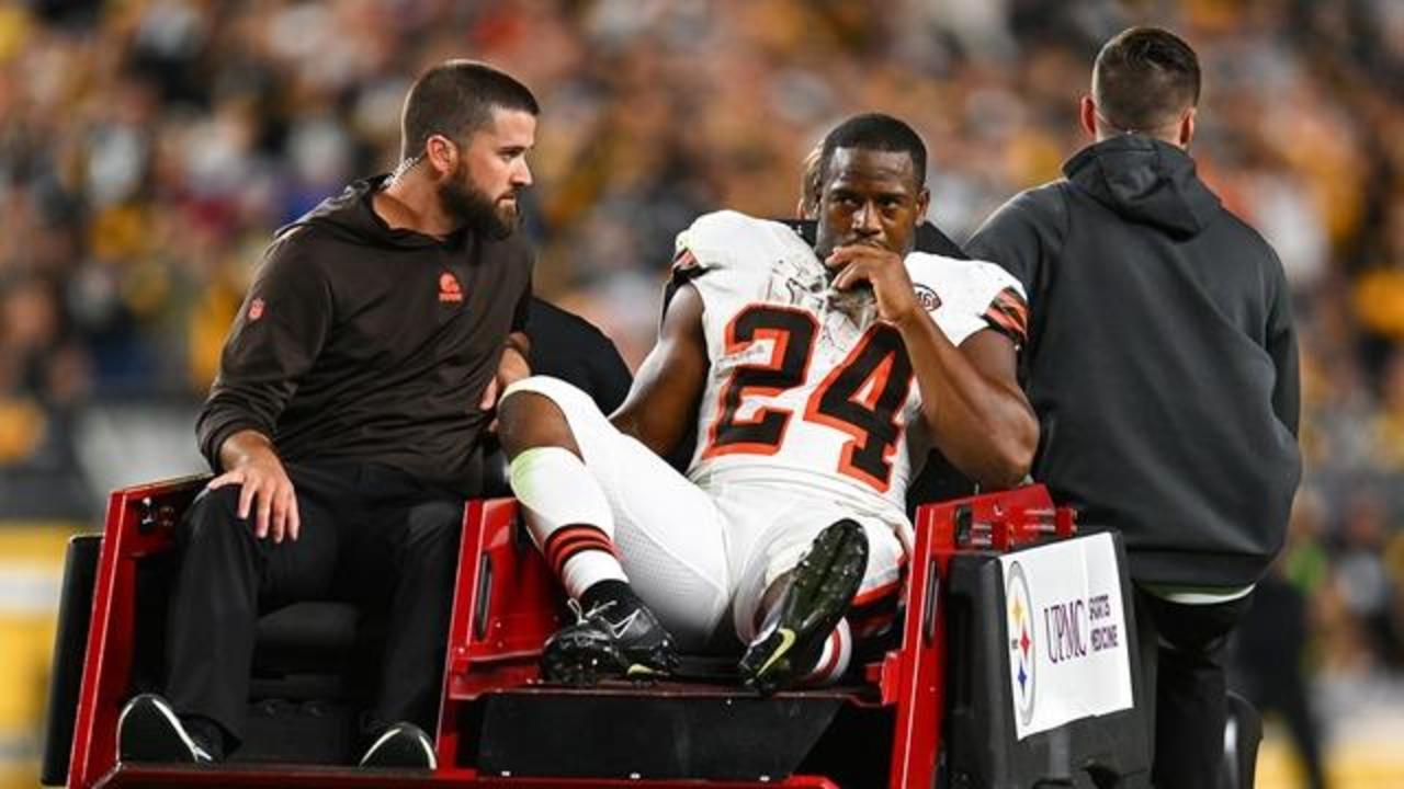 Browns star Nick Chubb suffers another severe knee injury