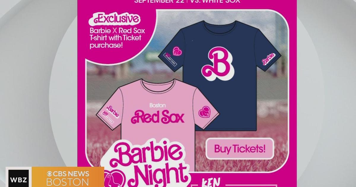 Fenway to host Barbie-themed Red Sox game on Friday - CBS Boston