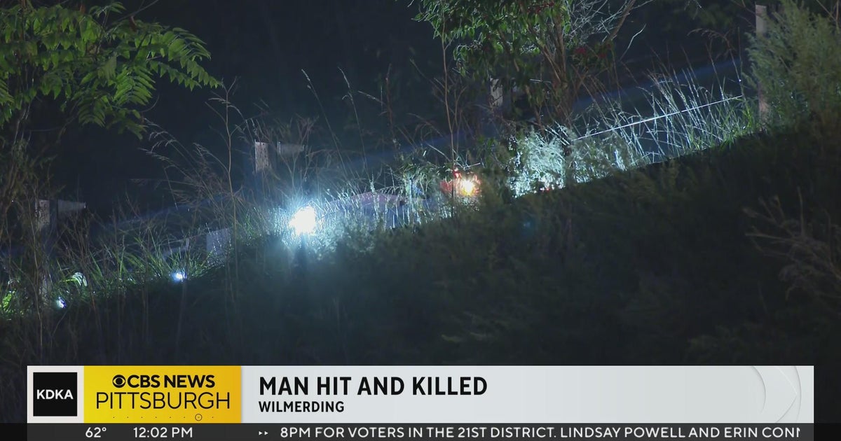 Man struck and killed by a vehicle in Wilmerding CBS Pittsburgh