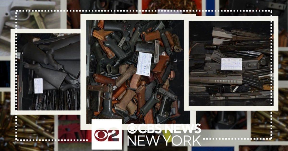 CBS News documentary reveals drug cartels pay Americans to smuggle weapons - CBS New York