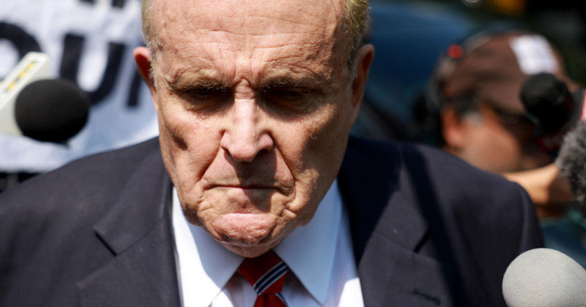 Rudy Giuliani sued by longtime former lawyer over alleged unpaid bills